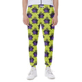 Halloween Witch Cauldron Pattern Print Joggers