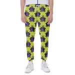 Halloween Witch Cauldron Pattern Print Scuba Joggers