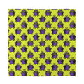 Halloween Witch Cauldron Pattern Print Silk Bandana