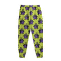 Halloween Witch Cauldron Pattern Print Sweatpants
