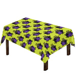 Halloween Witch Cauldron Pattern Print Tablecloth