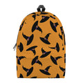 Halloween Witch Hat Pattern Print School Backpack