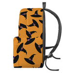 Halloween Witch Hat Pattern Print Backpack