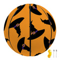 Halloween Witch Hat Pattern Print Basketball