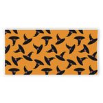 Halloween Witch Hat Pattern Print Beach Towel