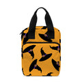Halloween Witch Hat Pattern Print Bible Tote Bag