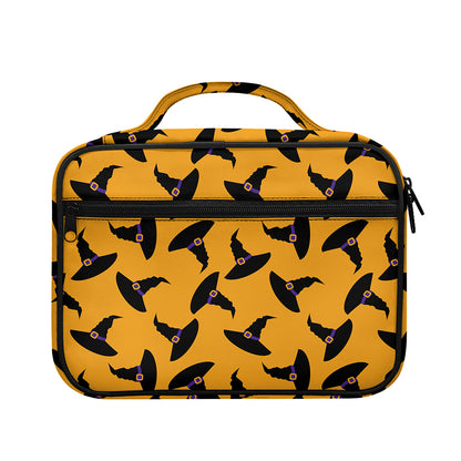 Halloween Witch Hat Pattern Print Briefcase Bible Bag
