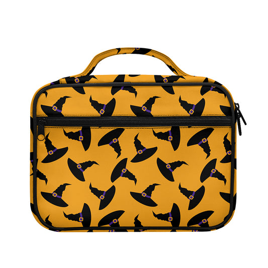 Halloween Witch Hat Pattern Print Briefcase Bible Bag