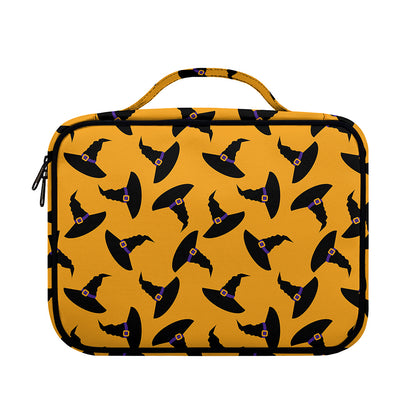 Halloween Witch Hat Pattern Print Briefcase Bible Bag