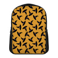 Halloween Witch Hat Pattern Print Casual Backpack