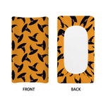 Halloween Witch Hat Pattern Print Changing Pad Cover