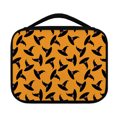Halloween Witch Hat Pattern Print Classic Bible Case