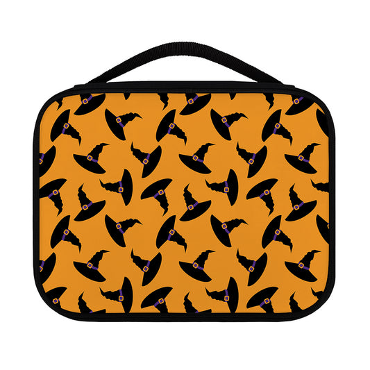 Halloween Witch Hat Pattern Print Classic Bible Case