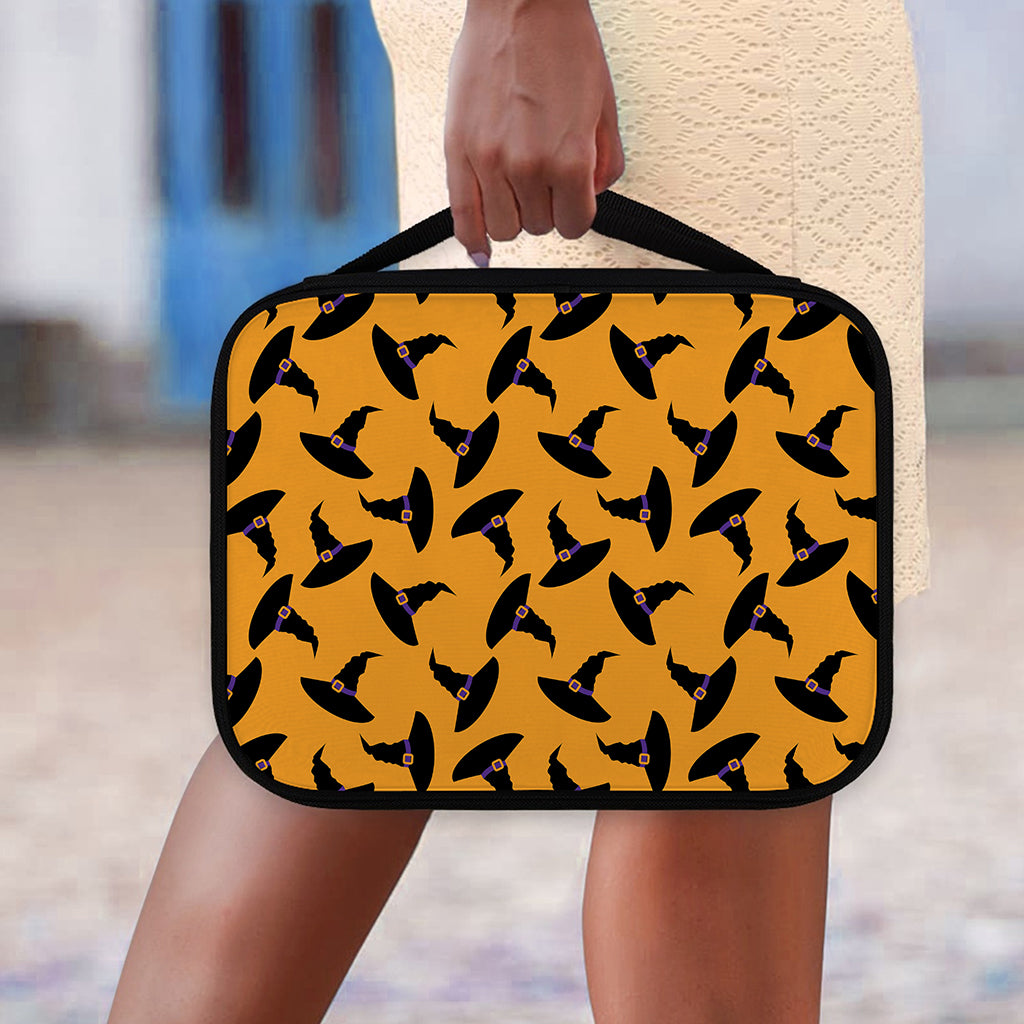 Halloween Witch Hat Pattern Print Classic Bible Case
