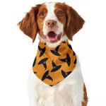 Halloween Witch Hat Pattern Print Dog Bandana