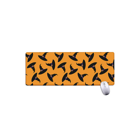 Halloween Witch Hat Pattern Print Extended Mouse Pad