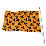 Halloween Witch Hat Pattern Print Flag