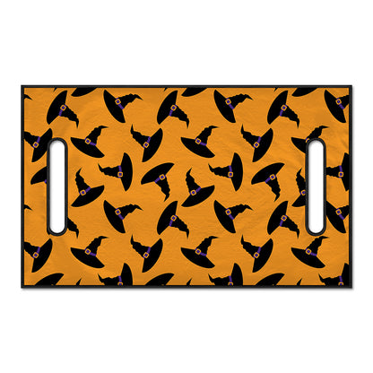 Halloween Witch Hat Pattern Print Golf Cart Seat Cover