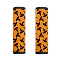 Halloween Witch Hat Pattern Print Handle Covers