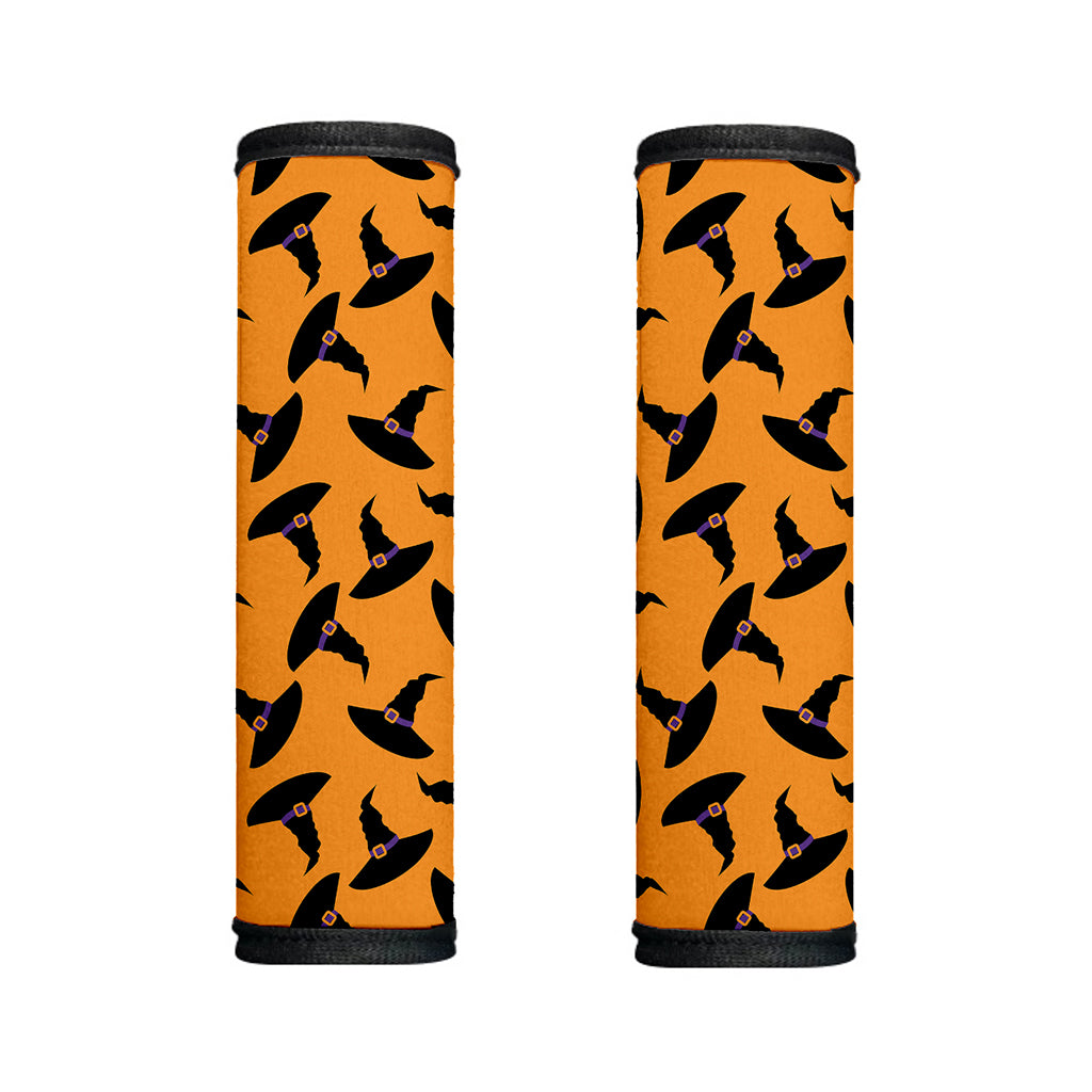 Halloween Witch Hat Pattern Print Handle Covers