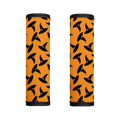 Halloween Witch Hat Pattern Print Handle Covers