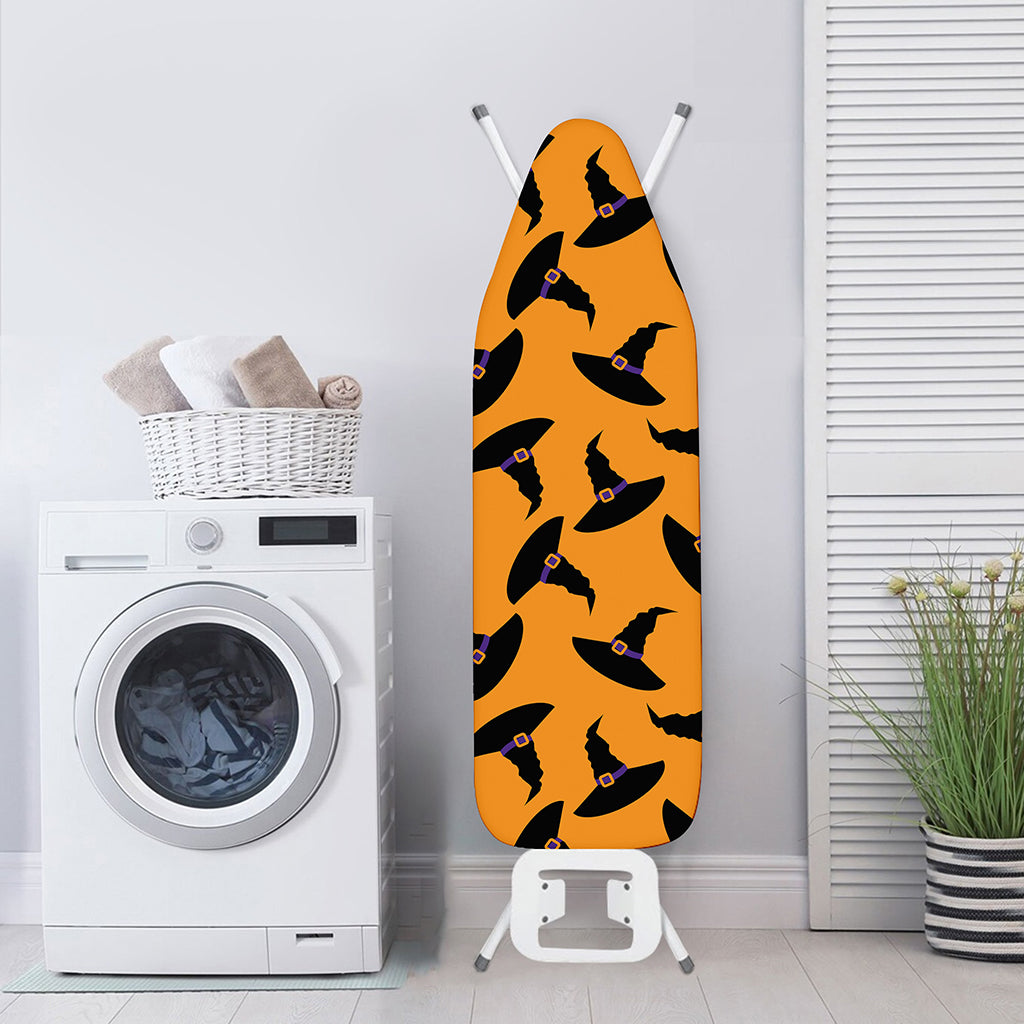 Halloween Witch Hat Pattern Print Ironing Board Cover