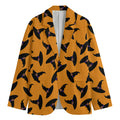 Halloween Witch Hat Pattern Print Men's Blazer