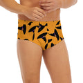 Halloween Witch Hat Pattern Print Men's Briefs