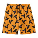Halloween Witch Hat Pattern Print Men's Swim Trunks