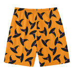 Halloween Witch Hat Pattern Print Men's Swim Trunks