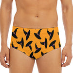 Halloween Witch Hat Pattern Print Men's Triangle Swim Briefs