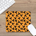 Halloween Witch Hat Pattern Print Mouse Pad
