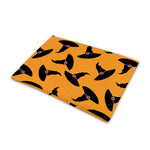 Halloween Witch Hat Pattern Print Pet Cooling Mat Cover