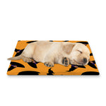 Halloween Witch Hat Pattern Print Pet Cooling Mat Cover