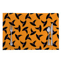 Halloween Witch Hat Pattern Print Placemat