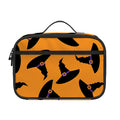 Halloween Witch Hat Pattern Print Portable Lunch Bag