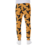 Halloween Witch Hat Pattern Print Scuba Joggers
