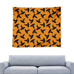 Halloween Witch Hat Pattern Print Tapestry