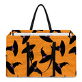 Halloween Witch Hat Pattern Print Utility Tote Bag