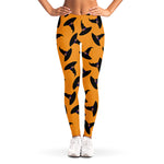 Halloween Witch Hat Pattern Print Women's Leggings