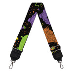 Halloween Wizard Pattern Print Bag Strap