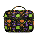 Halloween Wizard Pattern Print Briefcase Bible Bag