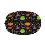 Halloween Wizard Pattern Print Car Side Mirror Covers