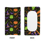 Halloween Wizard Pattern Print Changing Pad Cover