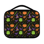 Halloween Wizard Pattern Print Classic Bible Case