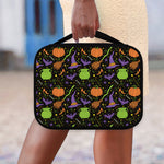 Halloween Wizard Pattern Print Classic Bible Case