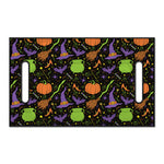 Halloween Wizard Pattern Print Golf Cart Seat Cover