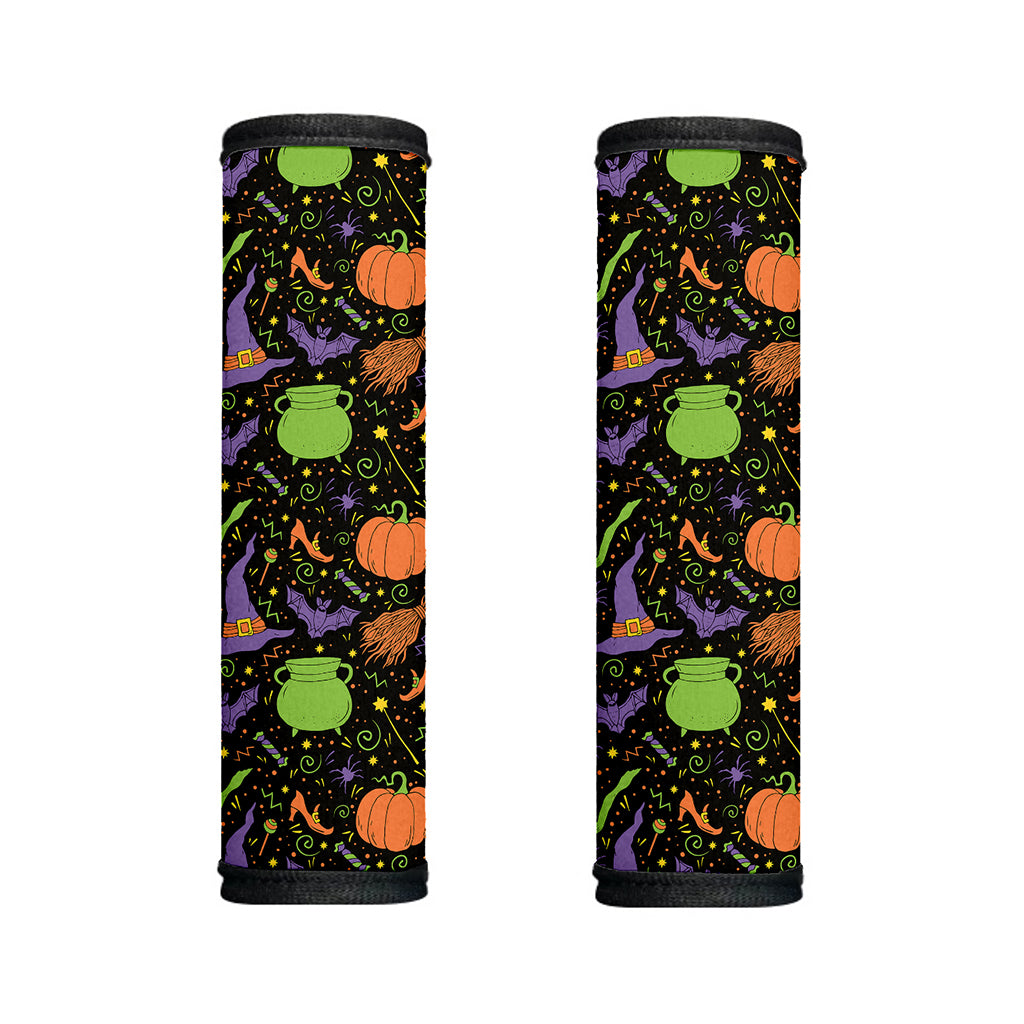 Halloween Wizard Pattern Print Handle Covers