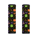 Halloween Wizard Pattern Print Handle Covers