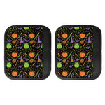 Halloween Wizard Pattern Print Handle Covers